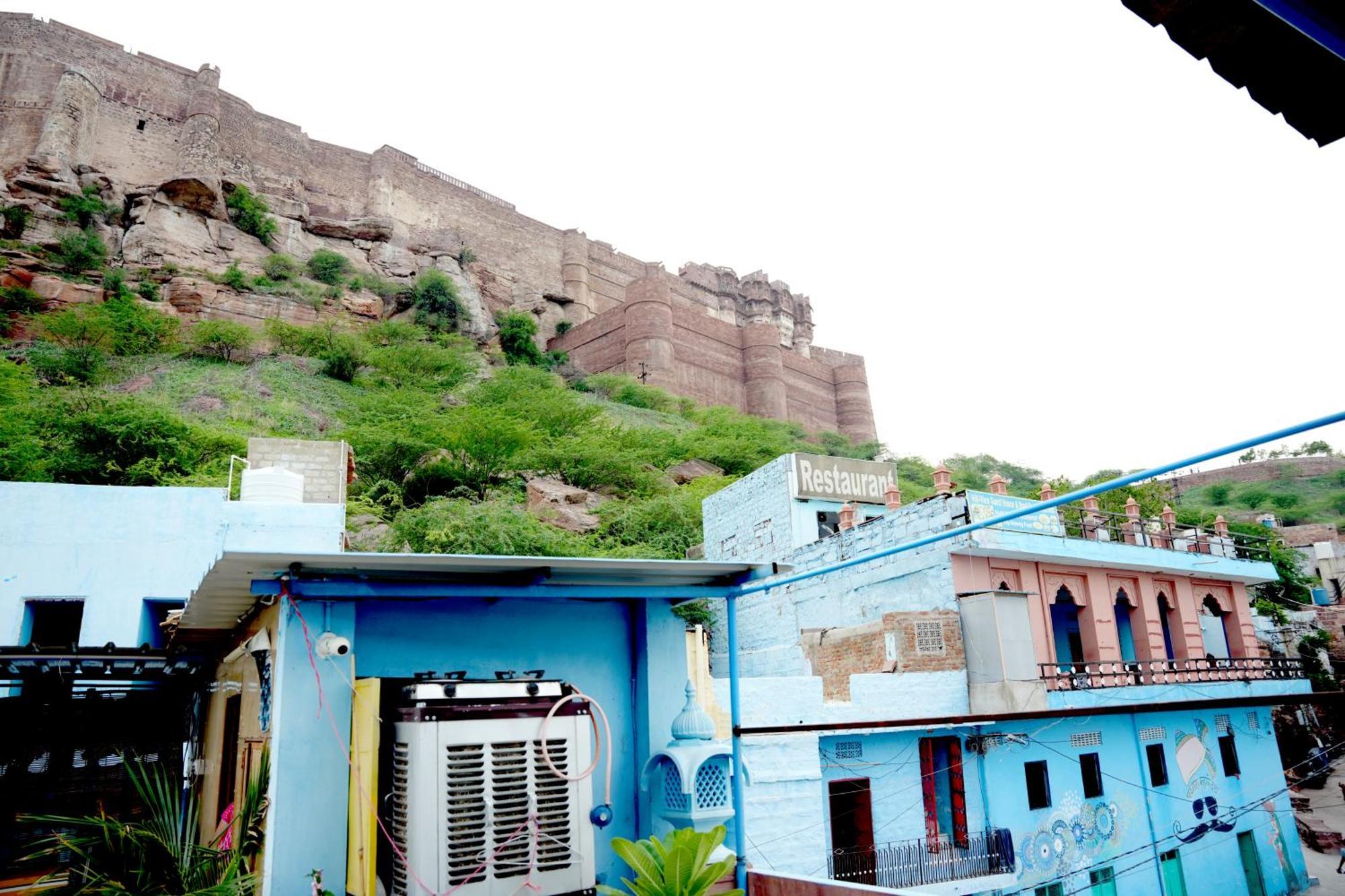 Mh Guest House Jodhpur  Ngoại thất bức ảnh