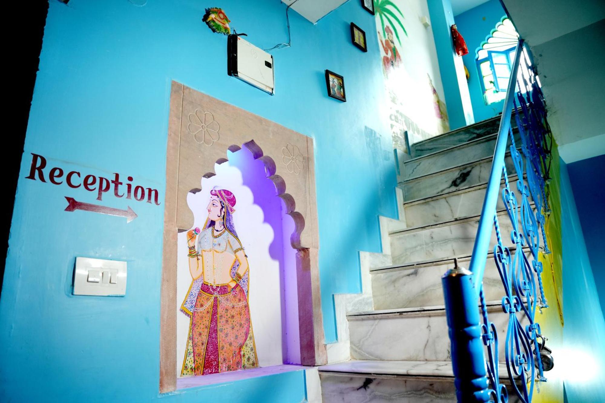 Mh Guest House Jodhpur  Ngoại thất bức ảnh
