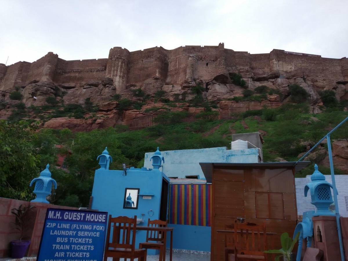 Mh Guest House Jodhpur  Ngoại thất bức ảnh